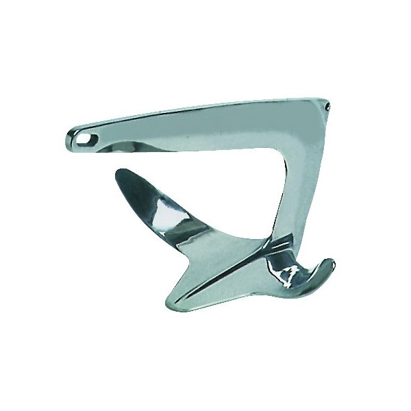 Ancora Trefoil in acciaio inox AISI 316 lucidato a specchio - Ancoraggio e Ormeggio - 0110925