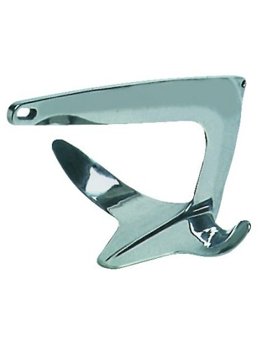 Ancora Trefoil in acciaio inox AISI 316 lucidato a specchio - Ancoraggio e Ormeggio - 0110925
