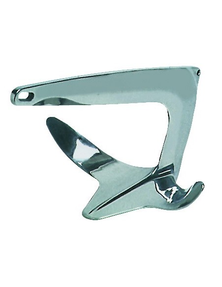 Ancora Trefoil in acciaio inox AISI 316 lucidato a specchio - Ancoraggio e Ormeggio - 0110925
