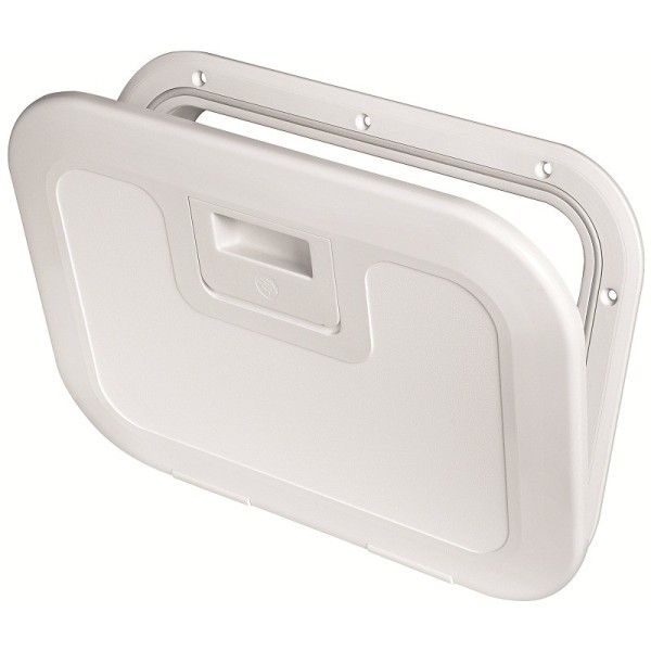 Luran UV resistant inspection hatches PUSH PULL version - DECK EQUIPMENTS - 2030300