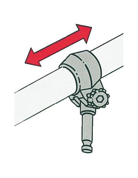 Scalmo in plastica - Gommoni e Accessori - 3443006