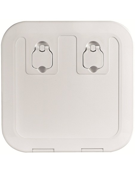 Portello d'ispezione FLUSH - 375x375 mm. Portello d'ispezione con coperchio carenato calpestabile