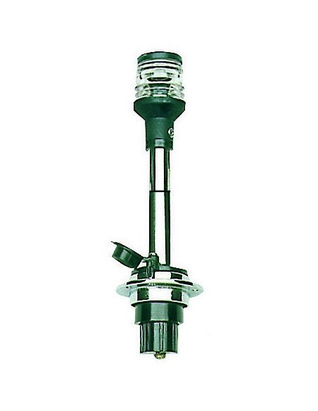 Compact flat-mounting pull-out pole - Lighting - 1114710