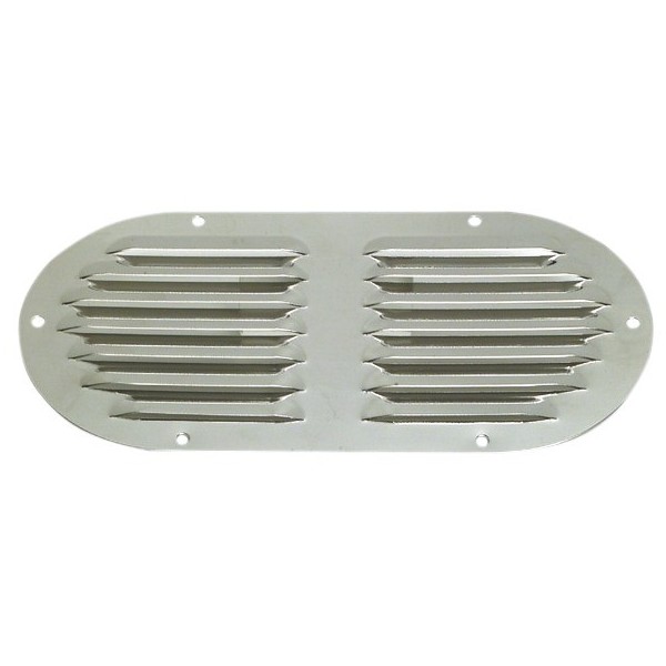 Griglia areazione ovale 235x118 mm - ATTREZZATURE DI COPERTA - 5302202