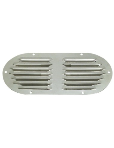 Griglia areazione ovale 235x118 mm - ATTREZZATURE DI COPERTA - 5302202
