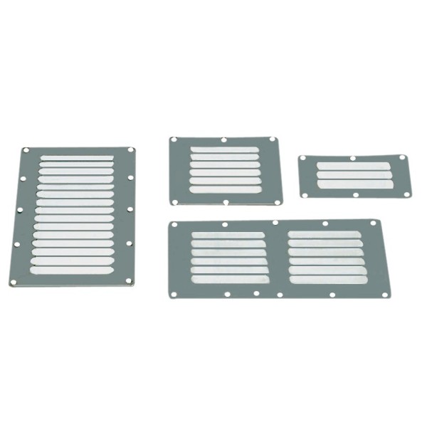 Rectangular Louvred Vents - DECK EQUIPMENTS - 5302101