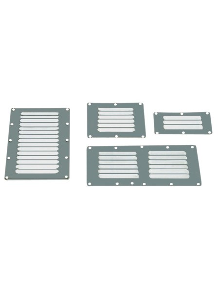 Griglia aerazione rettangolare - ATTREZZATURE DI COPERTA - 5302101