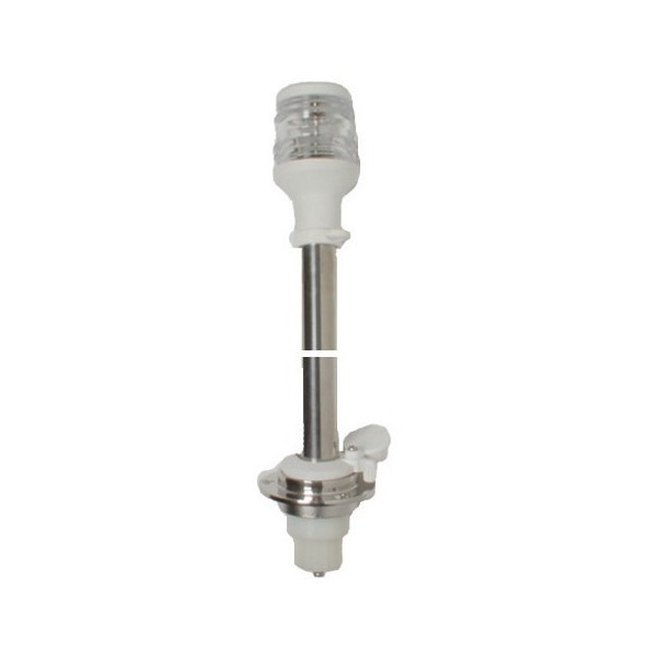Asta da piano estraibile acciaio inox  L.100 cm - Illuminazione - 1114710 2