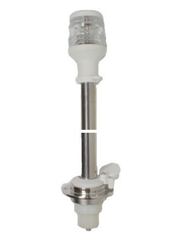 Asta da piano estraibile acciaio inox  L.100 cm - Illuminazione - 1114710