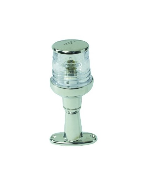 Luce di testa albero 360°acciaio inox con basetta di rialzo - Illuminazione - 1113202