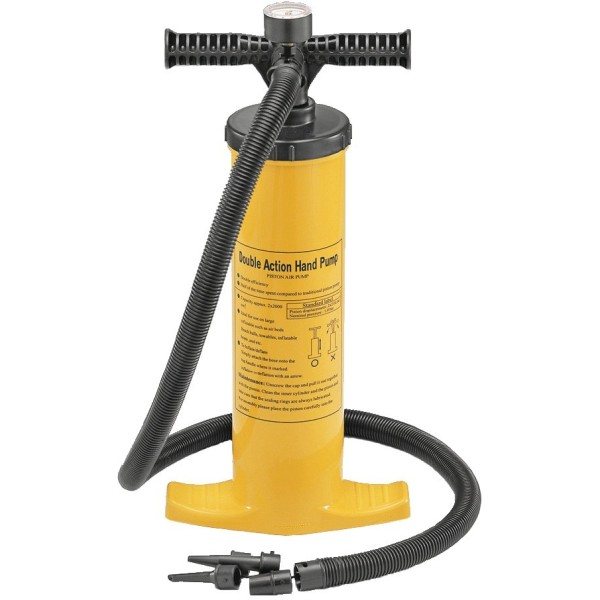Gonfiatore TIGER a flusso continuo con manometro. Gonfiatore per tender. Gommoni e Accessori. gonfiatore con manometro