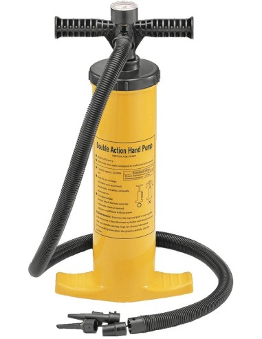 Gonfiatore TIGER a flusso continuo con manometro. Gonfiatore per tender. Gommoni e Accessori. gonfiatore con manometro