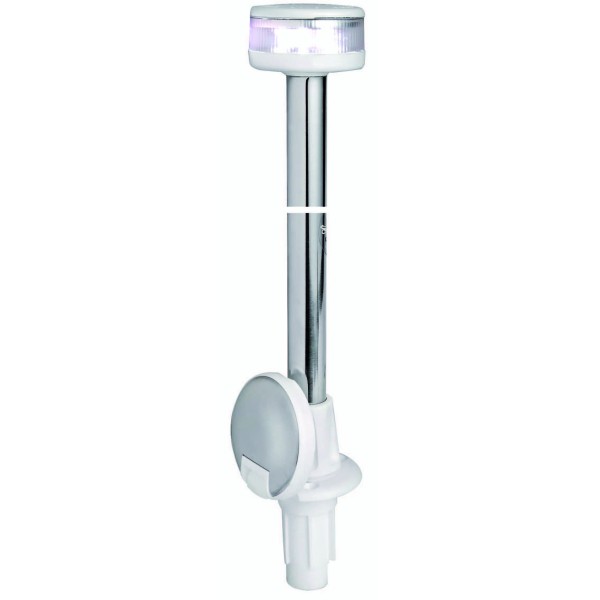 Asta con fanale EVOLED  L.100 cm acciaio inox - Illuminazione - 1103940
