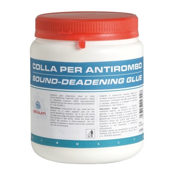 Special self-extinguishing glue - Maintenance - 6510002