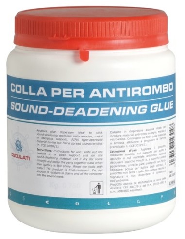 Speciale collante autoestinguente - Manutenzione - 6510002