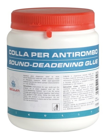 Special self-extinguishing glue - Maintenance - 6510002