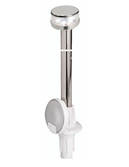 Asta con fanale EVOLED  L.100 cm acciaio inox - Illuminazione - 1103940