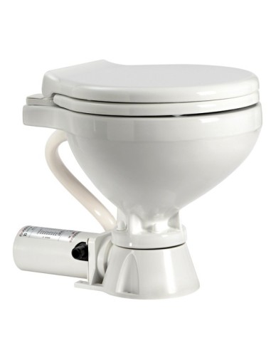 WC elettrico tavoletta legno laccato bianco - WC marini e accessori - 5020712