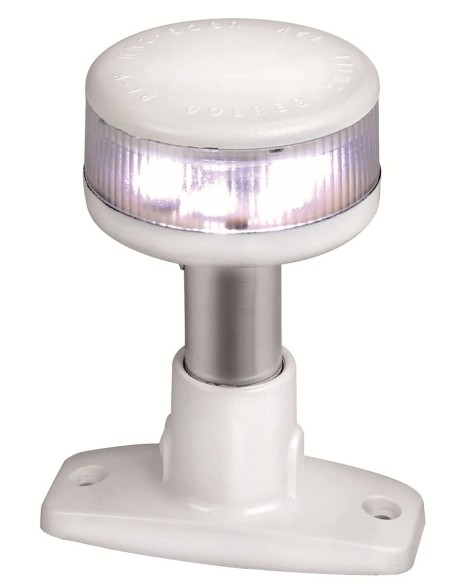 Fanale di fonda bianco EVOLED 360° con sorgente luminosa a LED - Illuminazione - 1103916