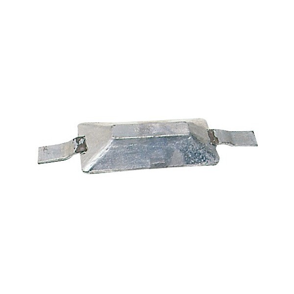 Anodo rettangolare con inserto - Anodi - 4390701