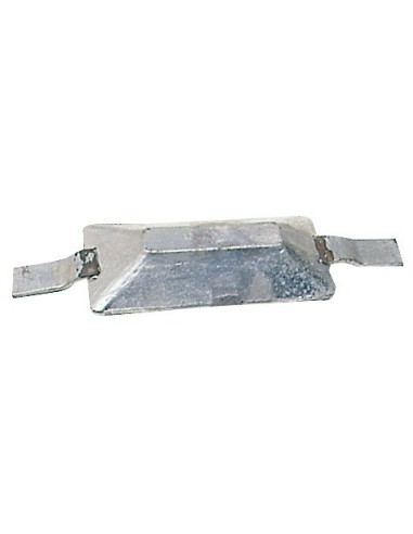 Rectangular anodes with insert - Anodes - 4390701