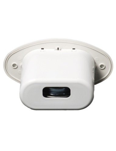 Tromba con incasso rettangolare 12V a scomparsa - Avvisatori acustici per barca - tromba in ABS bianco da incasso 