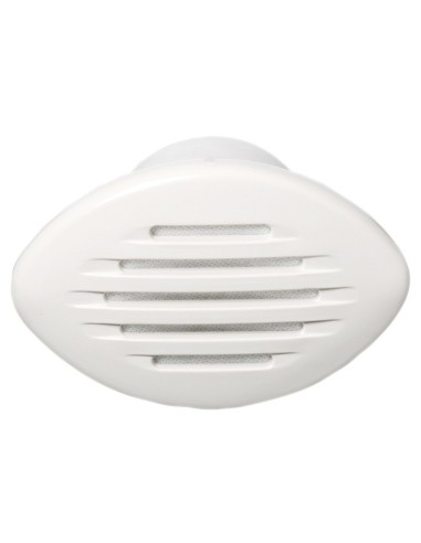 Tromba con incasso rotondo 12V a scomparsa - Avvisatore acustico per barca