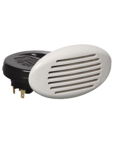 Tromba da incasso 12V con diffusore a chiocciola - SICUREZZA - 2110100