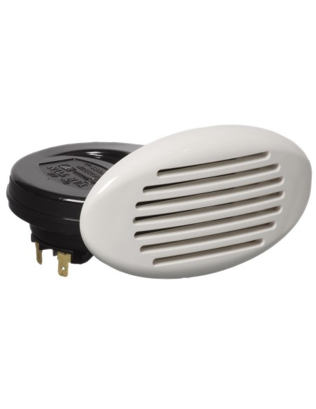 Tromba da incasso 12V con diffusore a chiocciola - SICUREZZA - 2110100