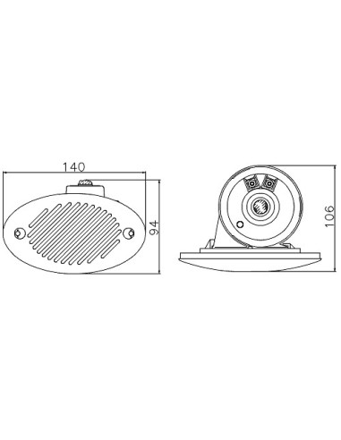 Fiamm built-in horn - SAFETY - 2110001