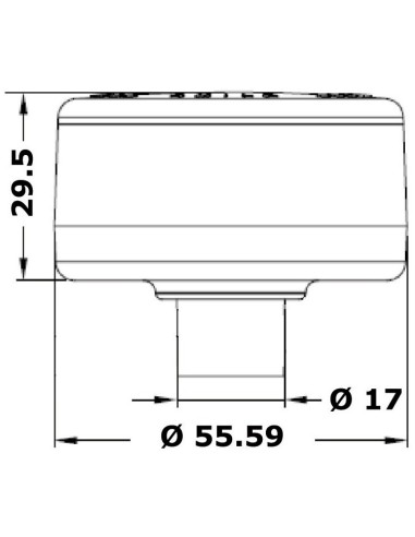 Evoled 360° mooring light with LED light source - Lighting - 1103916