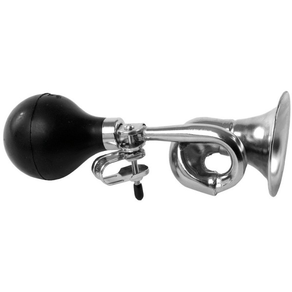 Tromba a pera “Giapponese” in ottone cromato - SICUREZZA - 2145302