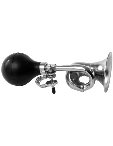 Japanese hand pressure chromed brass fog horn - SAFETY - 2145302