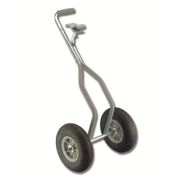 Big Trolley for front transport of rubber boats  Boat trailer and wheels O0836110