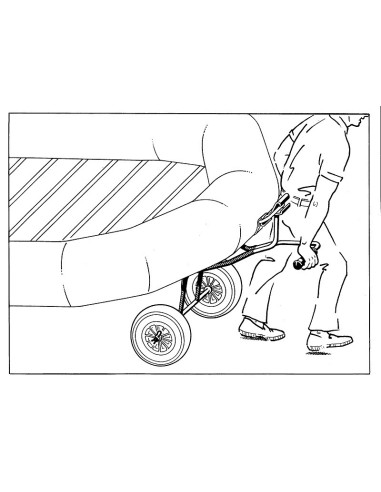 Carrello per alaggio gommoni Big  Carrelli e rulli d'alaggio O0836110