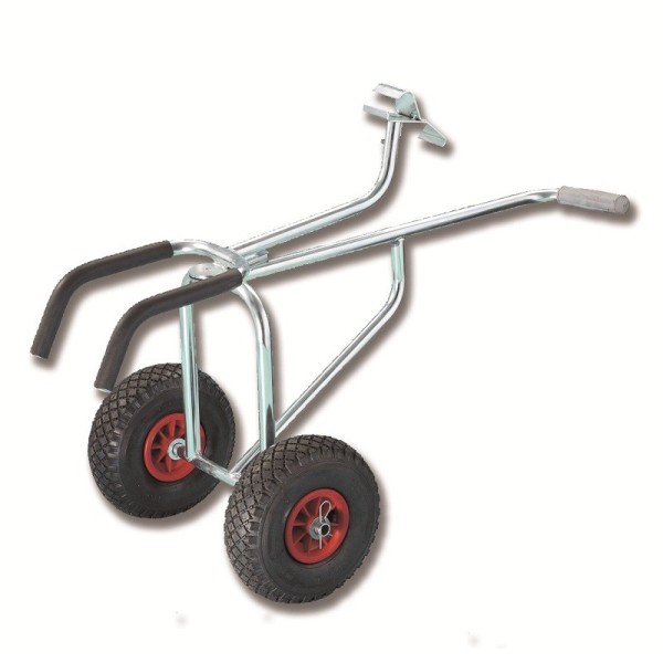 Carrello anteriore snodato per trasporto canotti pneumatici - Carrelli e rulli d'alaggio - O0826110