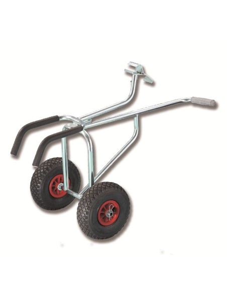 Extra Trolley for front transport of rubber boats - Boat trailer and wheels - O0826110