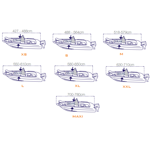 Boats cover «Covy Line» - DECK EQUIPMENTS - 2218488 2