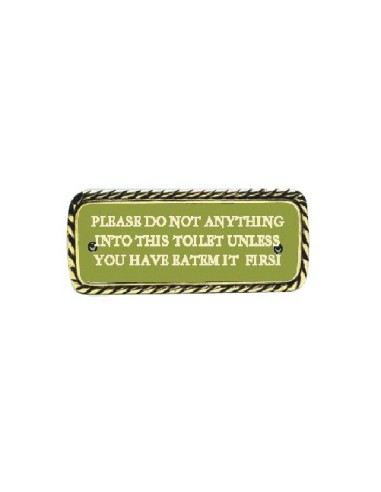 Plate for rooms on-board - COMFORT ON BOARD - 3252510
