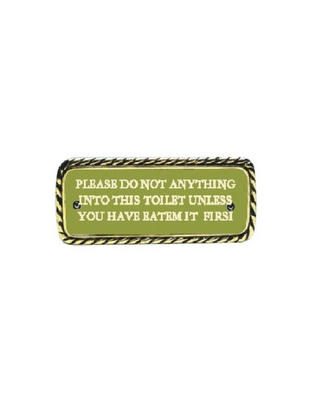 Plate for rooms on-board - COMFORT ON BOARD - 3252510