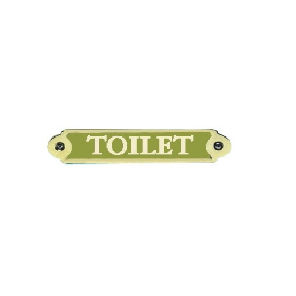 Targhetta in bronzo per locali di bordo - COMFORT & ARREDO - 3252503