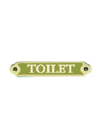 Targhetta in bronzo per locali di bordo - COMFORT & ARREDO - 3252503