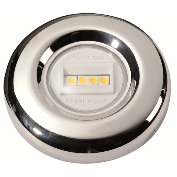 Fanale a LED poppa completamente in acciaio inox - Illuminazione - 1105202