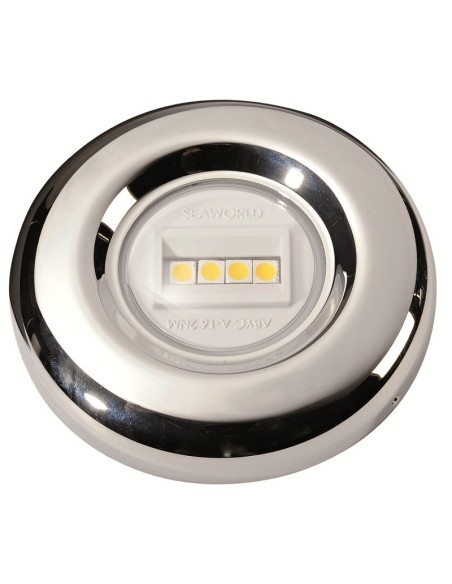 Fanale a LED poppa completamente in acciaio inox - Illuminazione - 1105202