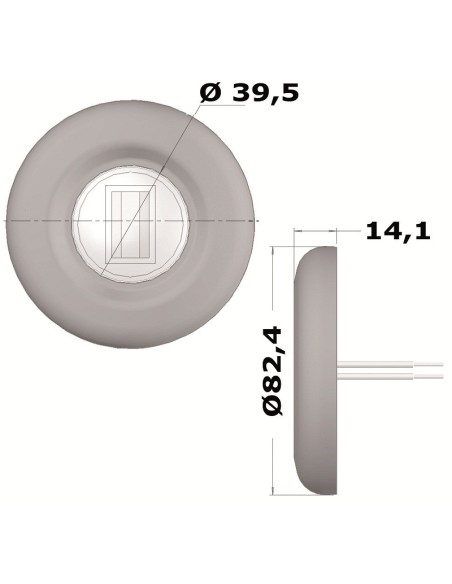 Sea-Dog LED navigation light - Lighting - 1105202