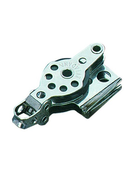 Double mini-block with jam cleat and standing part - SAILING & SPORT - 5504007
