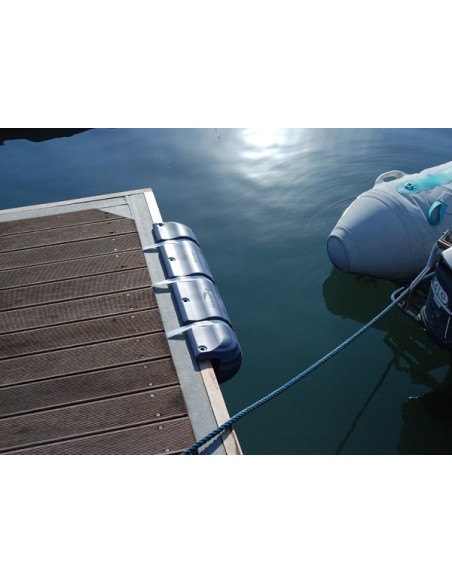 Wharf protection made of solid injection moulded soft EVA - Anchorage and Docking - 3351904