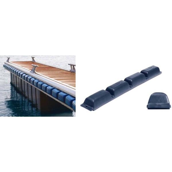 Wharf protection made of solid injection moulded soft EVA - Anchorage and Docking - 3351906 2