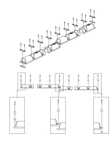 Wharf protection made of solid injection moulded soft EVA - Anchorage and Docking - 3351906
