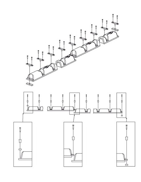 Wharf protection made of solid injection moulded soft EVA - Anchorage and Docking - 3351906